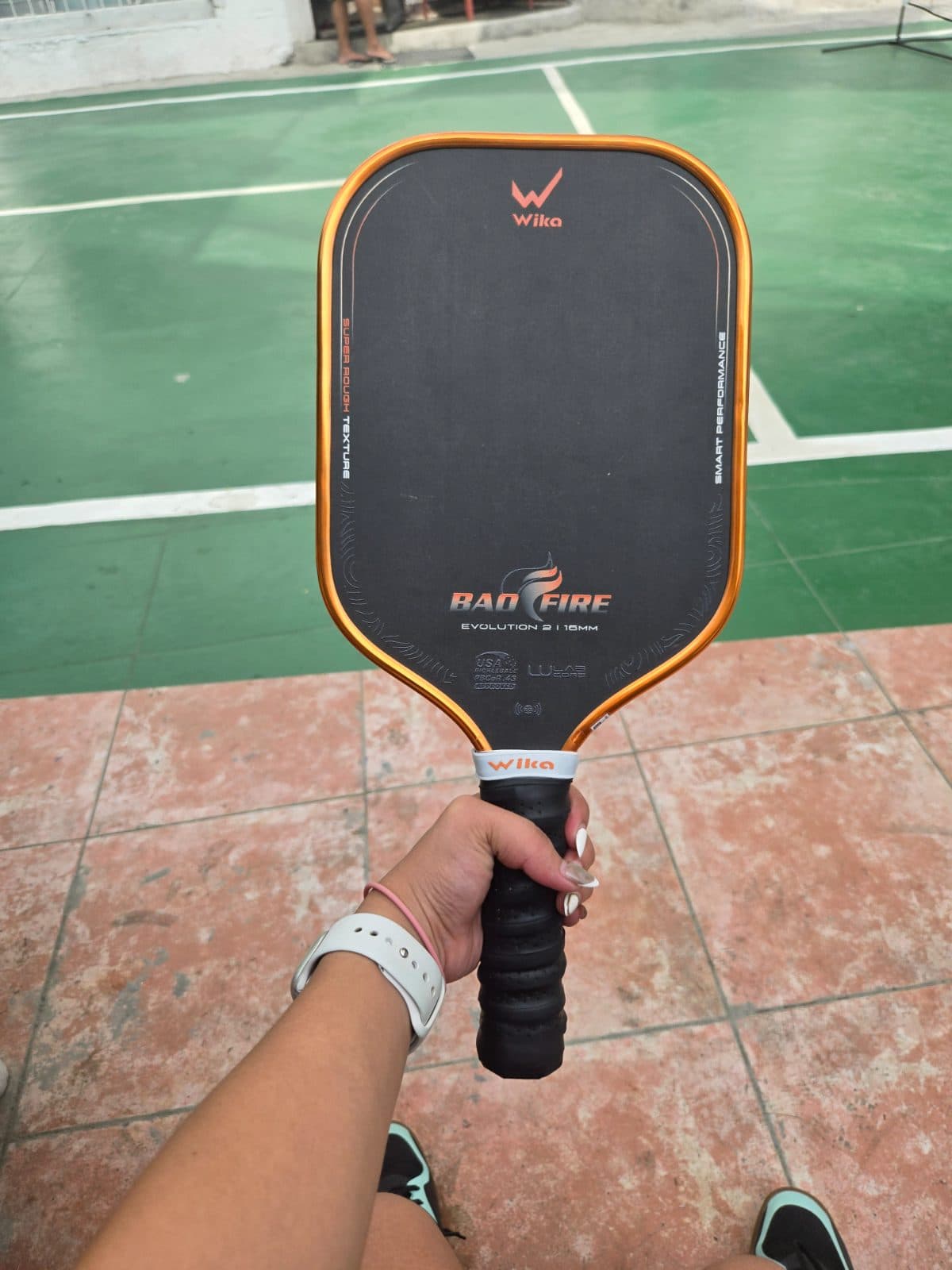 Wika Bao Fire 2 Orange